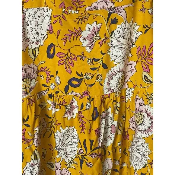 Band of Gypsies Collective Women's Size Medium Fit Flare Mini Flounced Dress NWT - Picture 5 of 7